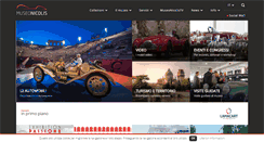 Desktop Screenshot of museonicolis.com
